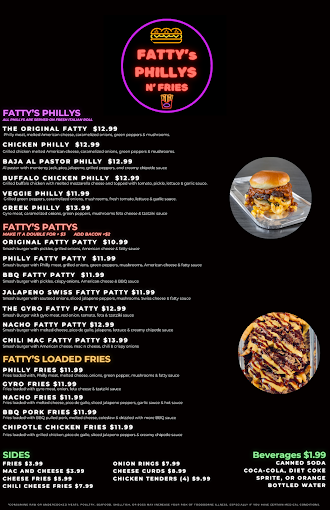 Go To Fatty's Phillys and Fries